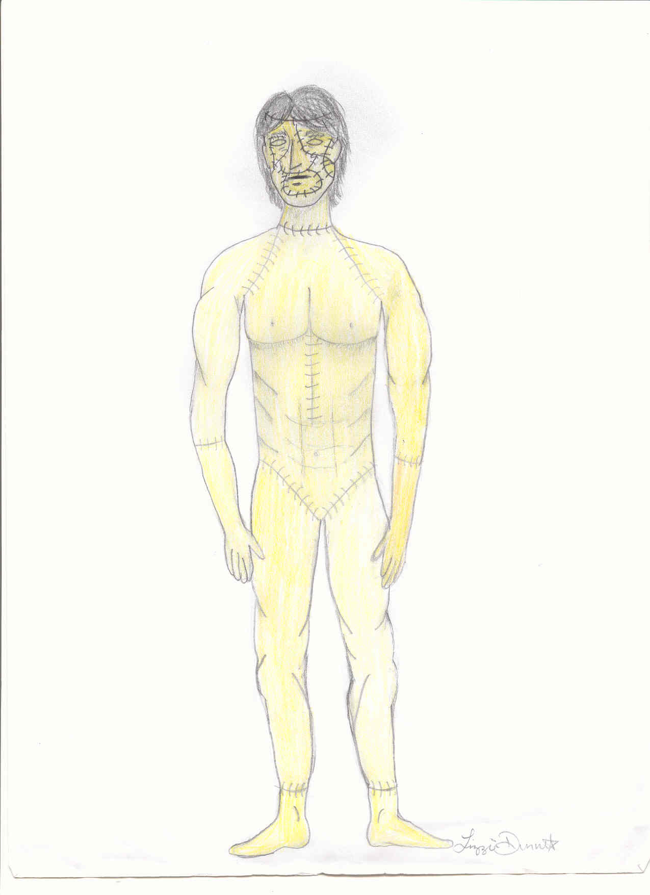 Frankenstein Pre-Life Frankenstein Pre-Life